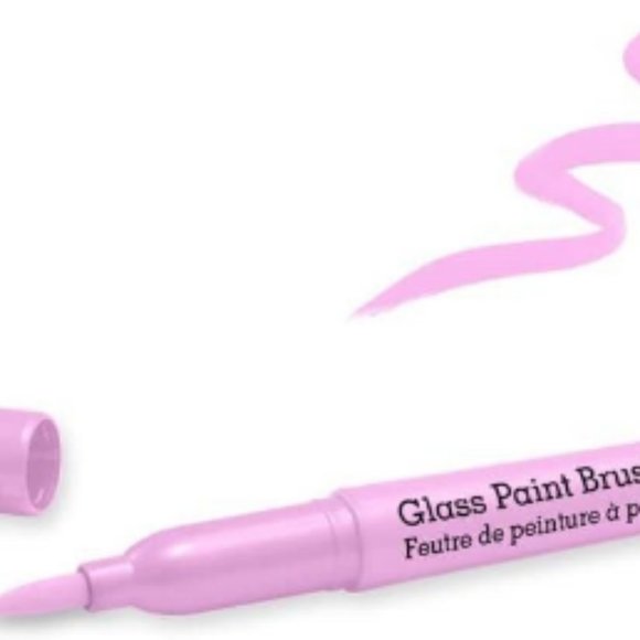 Glass Paint Brush Marker, Permanent Color - Picture 2 of 4